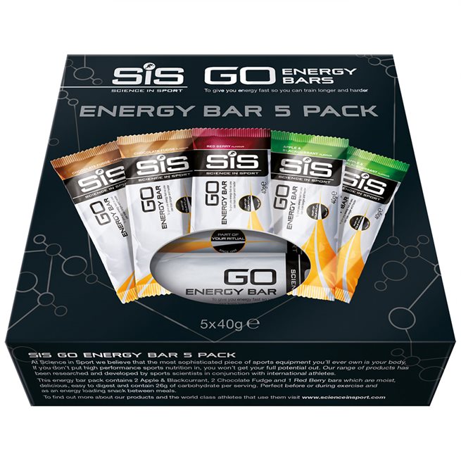 SIS Go Energy Bar 5-P, Energibar