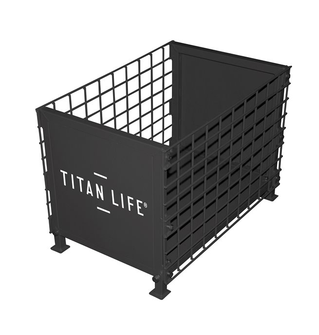 Läs mer om Titan LIFE Pro Dumbbell Box, Ställning hantlar