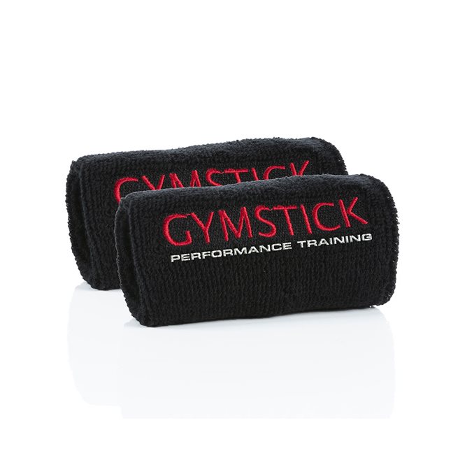 Läs mer om Gymstick Wrist Sweat Bands 2pcs, Löpning