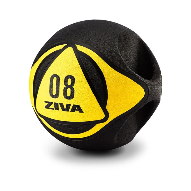 Läs mer om Ziva Zvo Dual Grip Medicine Ball, Medicinboll