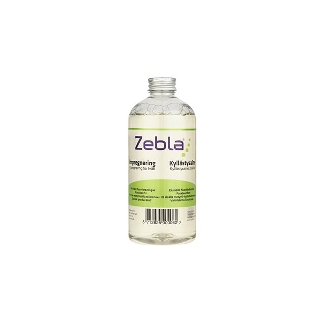 Läs mer om Zebla Waterproofing Wash 500 ml
