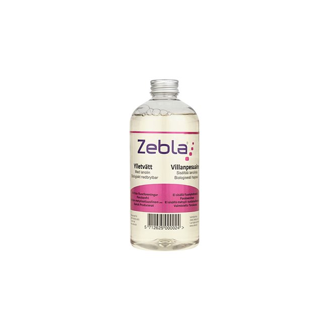 Läs mer om Zebla Wool Wash 500 ml