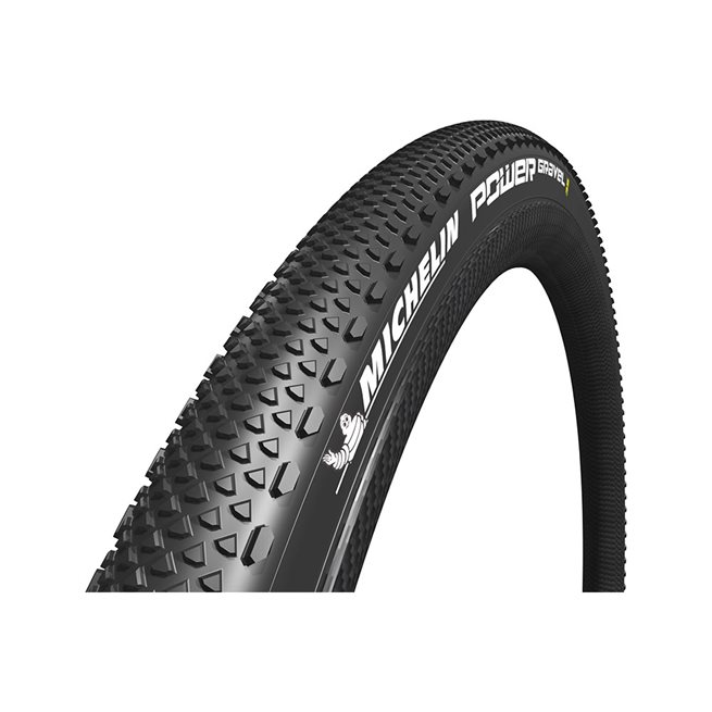 Läs mer om Michelin Power Gravel Folding Tire 700 X 33C, Cykeldäck