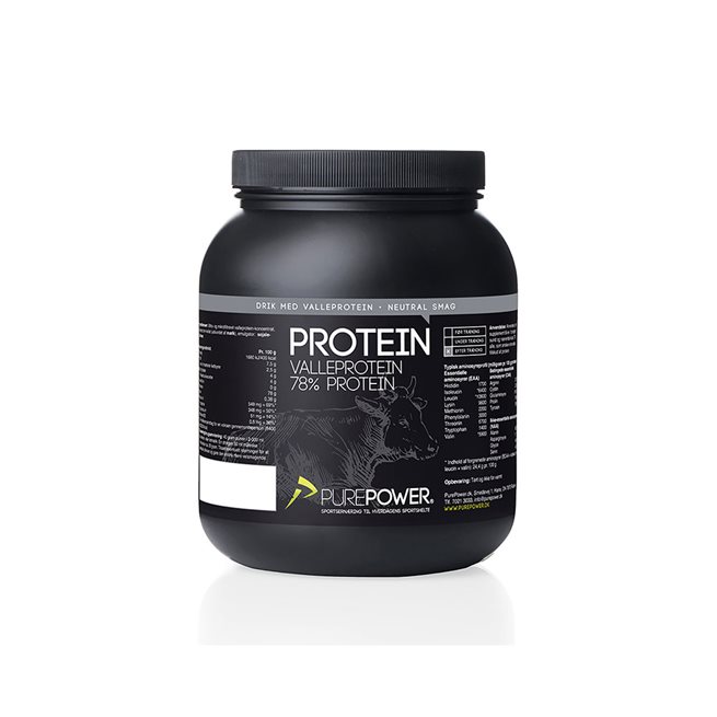 Läs mer om PurePower Protein Drink 1000 g, Proteindryck