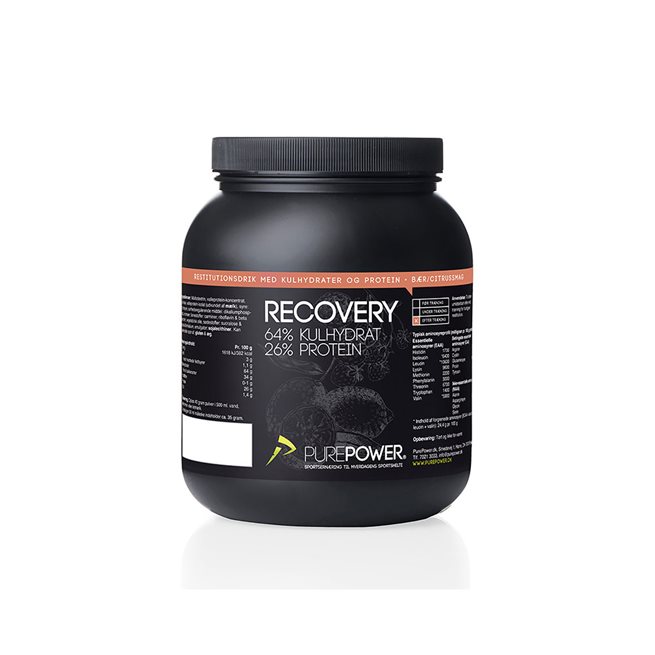 Läs mer om PurePower Recovery Drink 1,6 kg, Sportdryck