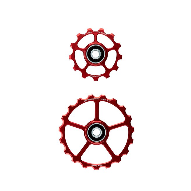 Ceramic Speed Oversized Pulley Wheels 13/19 Tooth (Spare), Rulltrissor