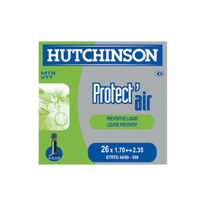 Läs mer om Hutchinson ProtectAir Slang 26, Cykelslang