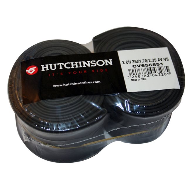 Läs mer om Hutchinson 20/25-622, Racerventil, 32 mm, 2-pack, Cykelslang