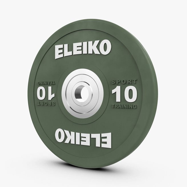 Läs mer om Eleiko Sport Training Disc, Viktskiva Gummerad