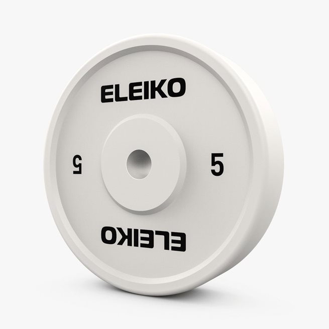 Läs mer om Eleiko Weightlifting Technique Disc, Viktskiva Järn