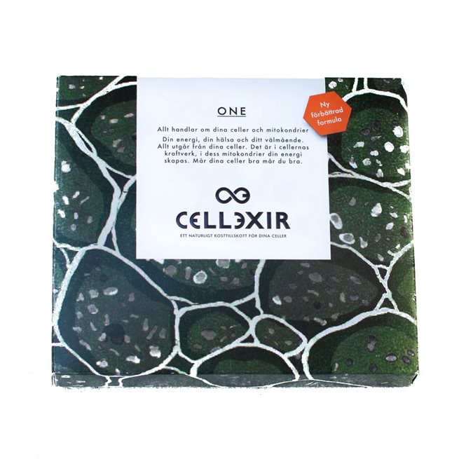 Läs mer om Cellexir One (60 Tabletter), Kosttillskott