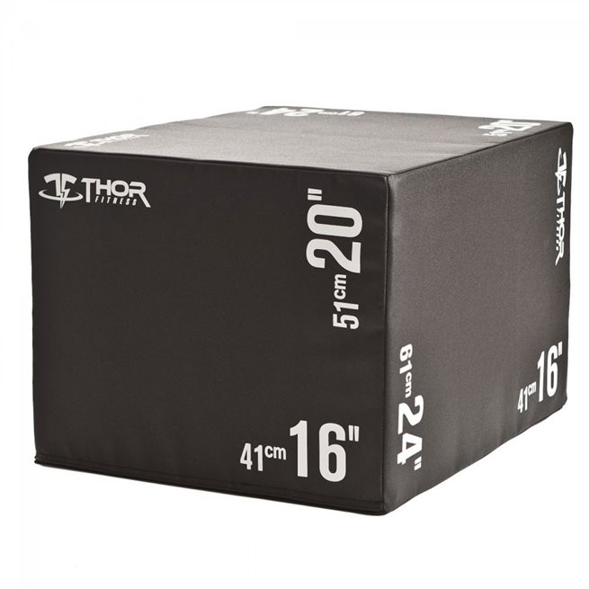 Läs mer om Thor Fitness Soft Plyometric Box Small, Plyo Box