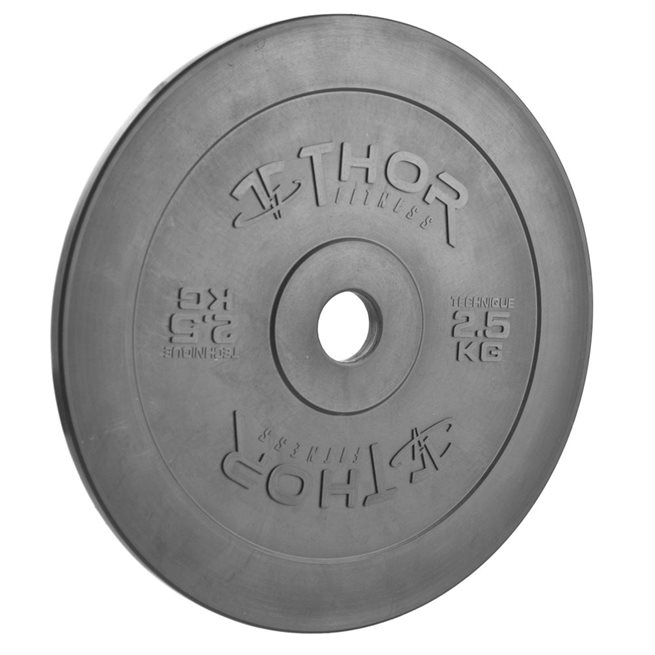 Läs mer om Thor Fitness 2,5 kg, Viktskiva Bumper