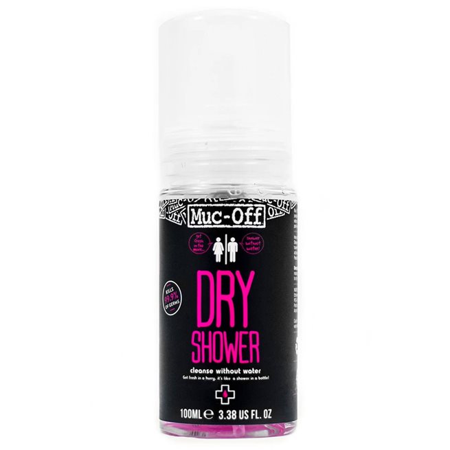 Läs mer om Muc-Off Dry Shower 100 ml