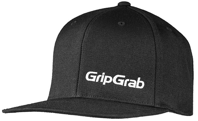 Läs mer om GripGrab Icon Snapback Cap, Mössa