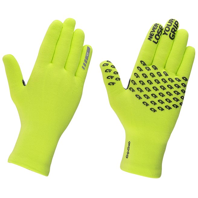 Läs mer om GripGrab Waterproof Knitted Thermal Glove, Cykelhandskar vinter