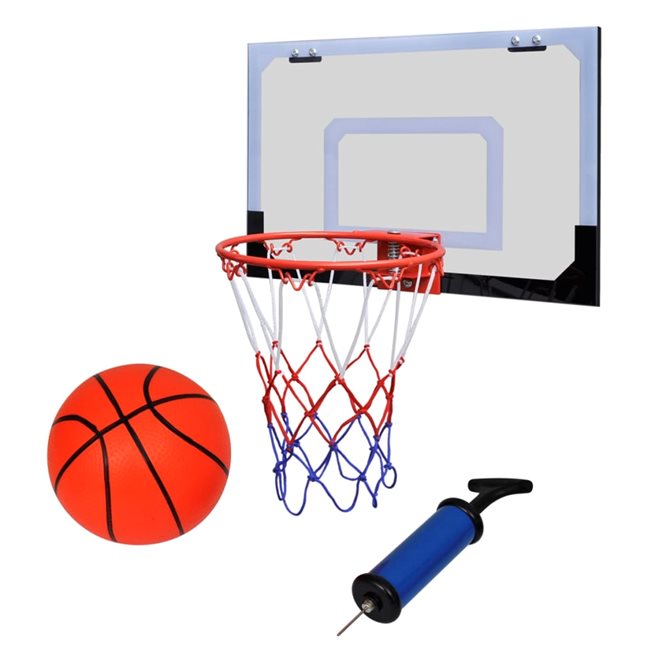 Läs mer om vidaXL Basketpaket inkl. korg, boll och pump