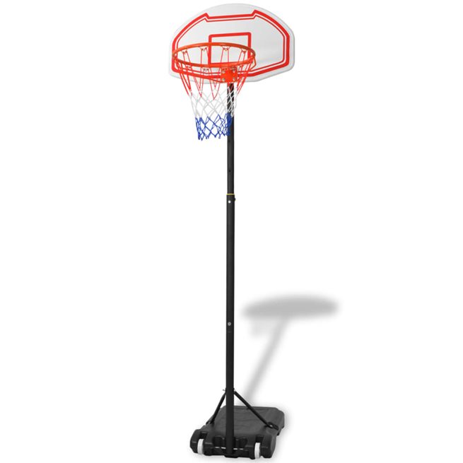 Läs mer om vidaXL Basketkorg med stativ flyttbar 250 cm