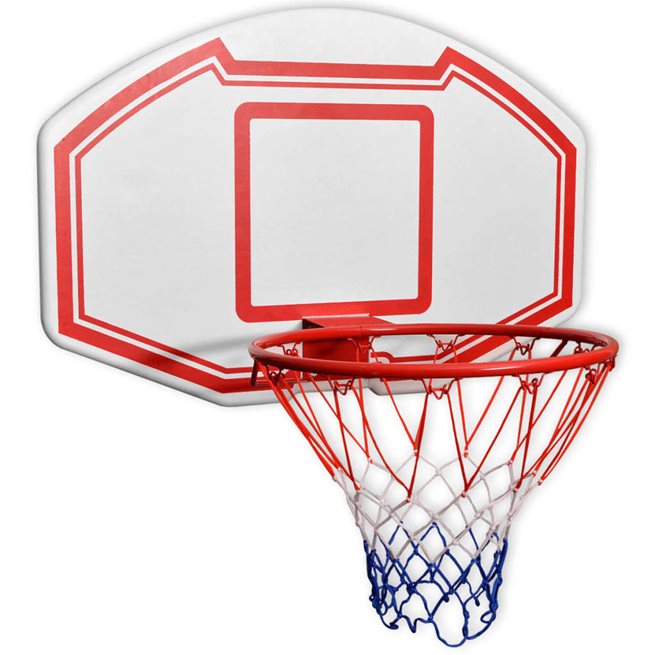 Läs mer om vidaXL Basketkorg 3 delar väggmonterad 90x60 cm