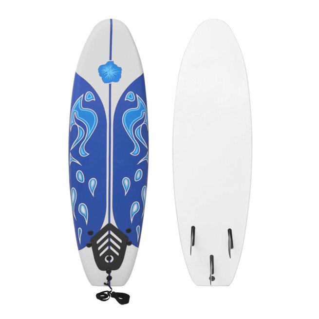 Läs mer om vidaXL Surfbräda 170 cm blå