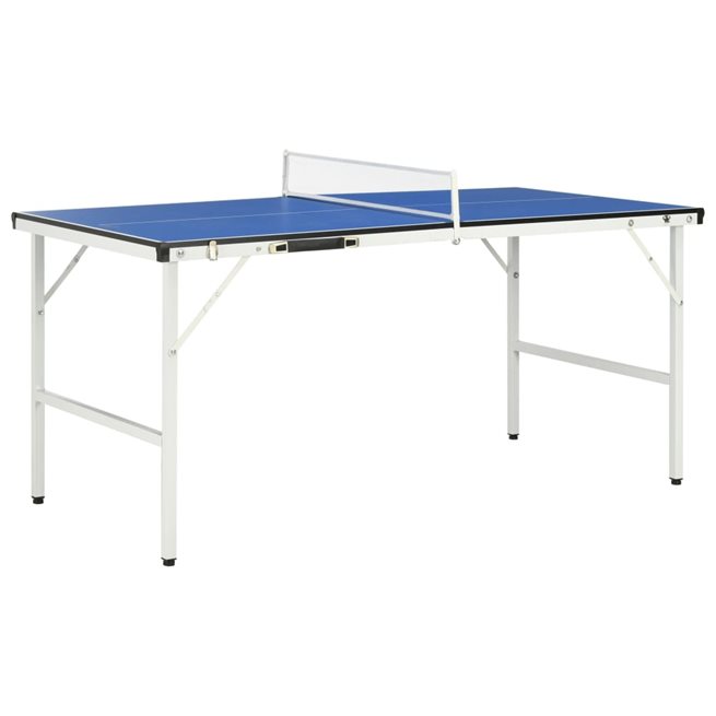 Läs mer om vidaXL Bordtennisbord med nät 5 feet 152x76x66 cm blå
