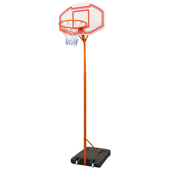 Läs mer om vidaXL Basketkorg med ställning 305 cm