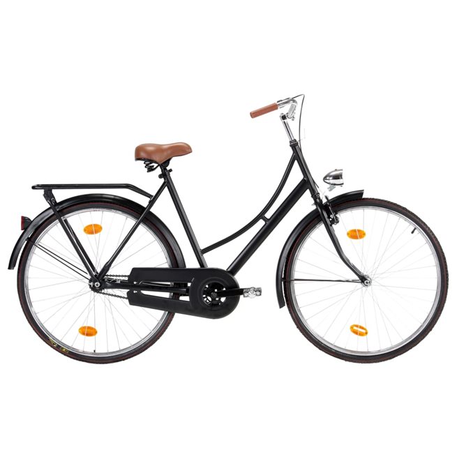 Läs mer om vidaXL Holländsk cykel 28 tum däck 57 cm ram dam