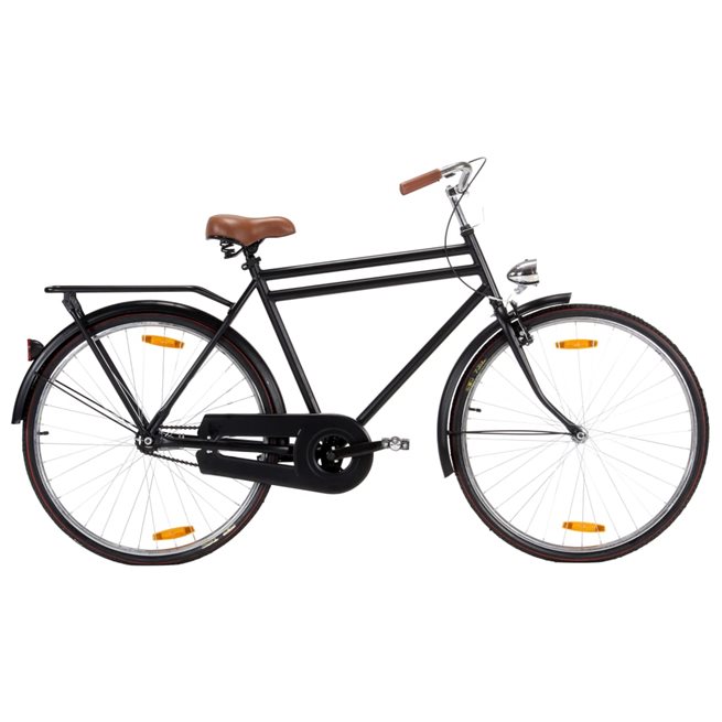 Läs mer om vidaXL Holländsk cykel 28 tum däck 57 cm ram herr