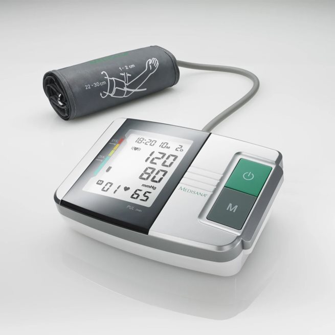 Läs mer om vidaXL Automatisk Blodtrycksmätare för överarm MTS