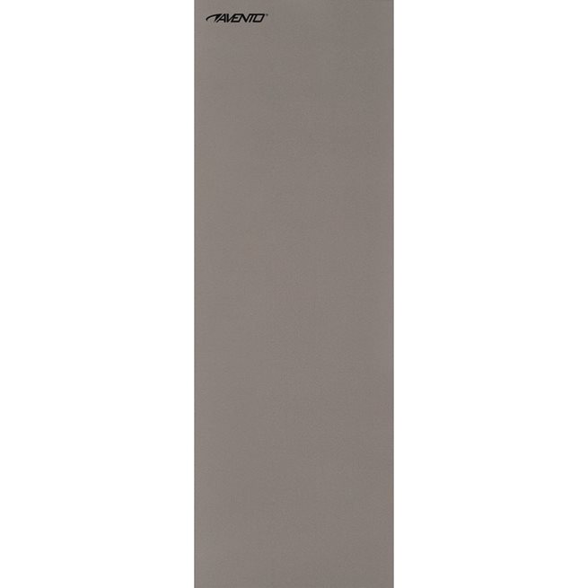 Läs mer om vidaXL Fitness Yogamatta 160x60 cm grå PE