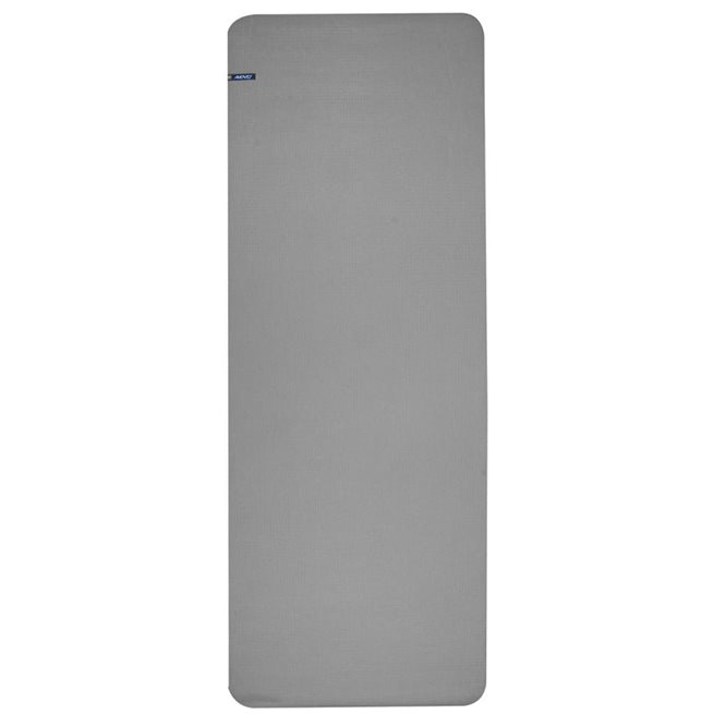 Läs mer om vidaXL Fitness Yogamatta 173x61 cm grå PVC