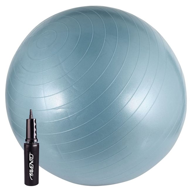 Läs mer om vidaXL Fitnessboll med pump 65 cm blå