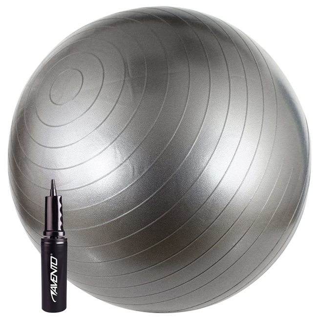 Läs mer om vidaXL Fitnessboll 65 cm silver