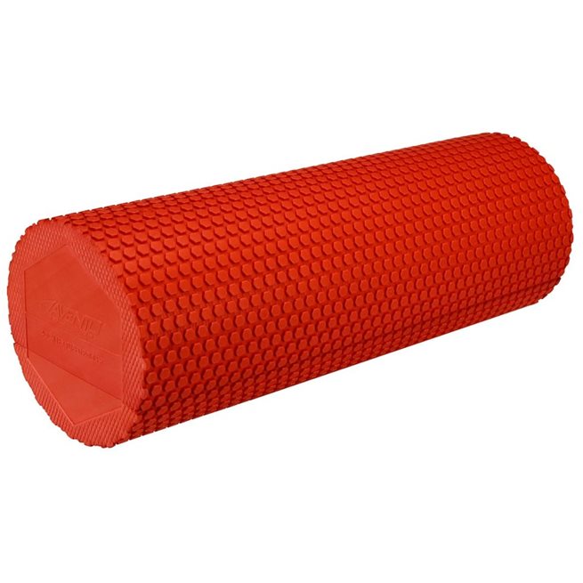 Läs mer om vidaXL Yoga skumrulle röd 14,5 cm