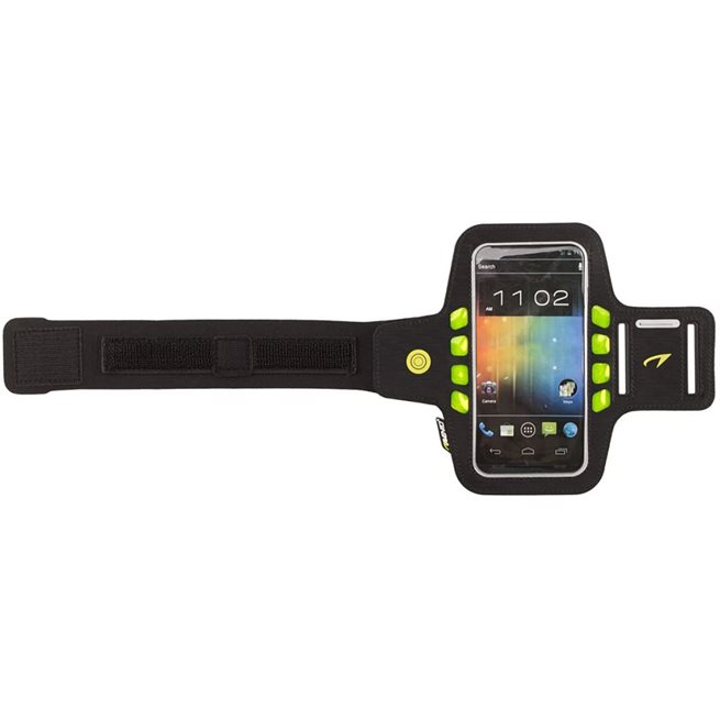 Läs mer om vidaXL Smartphone sportarmband svart