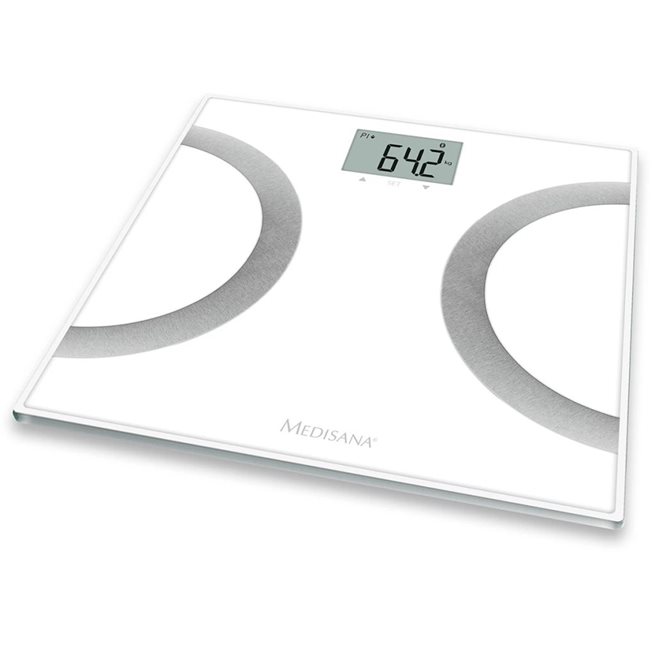 Läs mer om vidaXL Kroppsanalysvågar BS 445 vit 180 kg