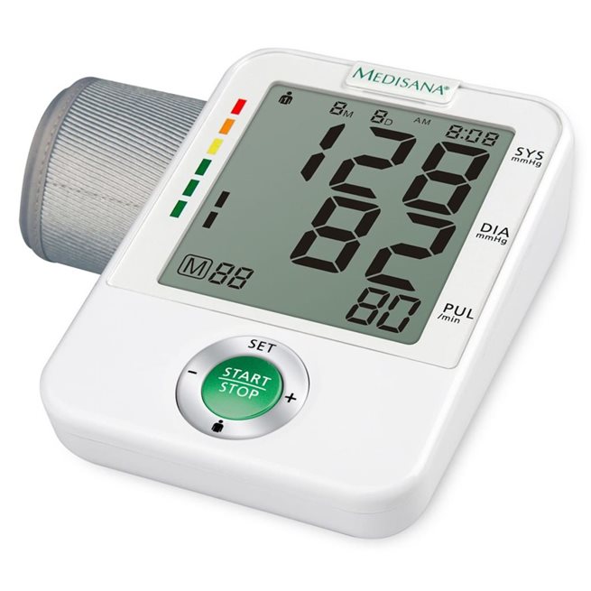 Läs mer om vidaXL Blodtrycksmätare överarm BU A50 vit