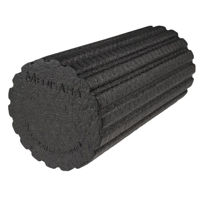 Läs mer om vidaXL Foam roller SolidRoll 15x31 cm svart