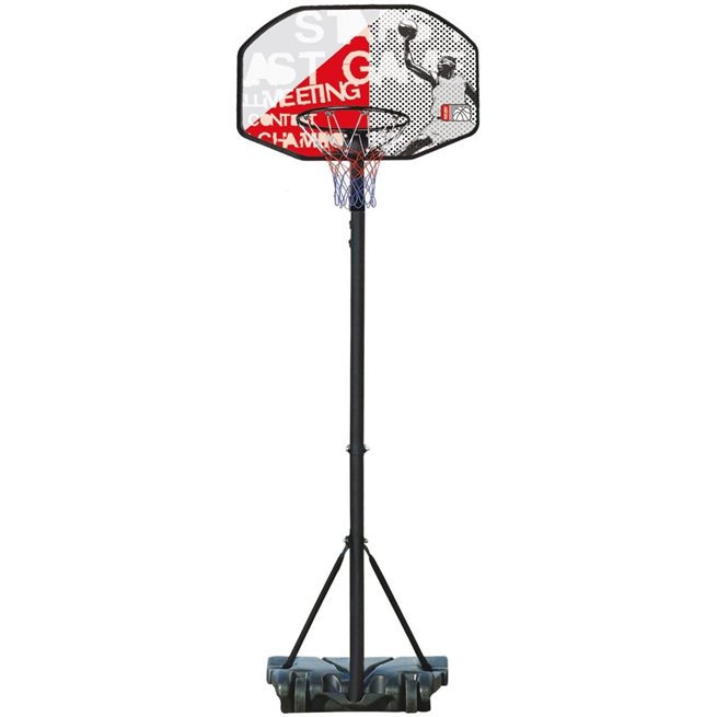 Läs mer om vidaXL Basketkorg med fot Champion Shoot 140-213 cm
