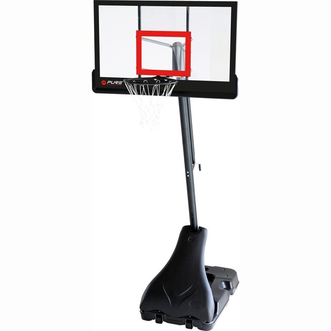 Läs mer om vidaXL Portabelt basketbollstativ premium 144 x 88 cm