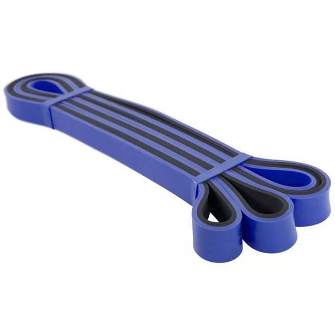 Läs mer om vidaXL Träningsband latex tungt blå och svart