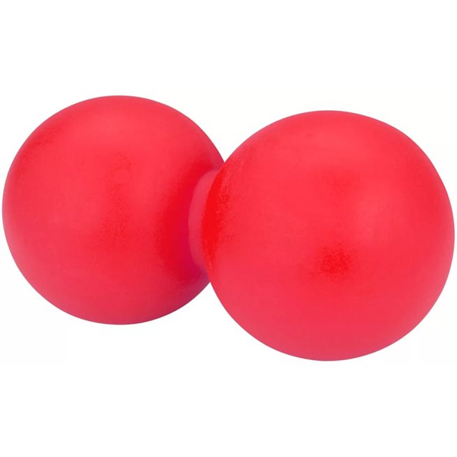 Läs mer om vidaXL Lacross-/massageboll dubbel rosa