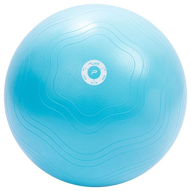 Läs mer om vidaXL Träningsboll 65 cm ljusblå