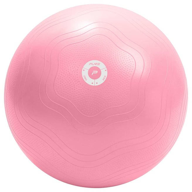 Läs mer om vidaXL Träningsboll 65 cm rosa