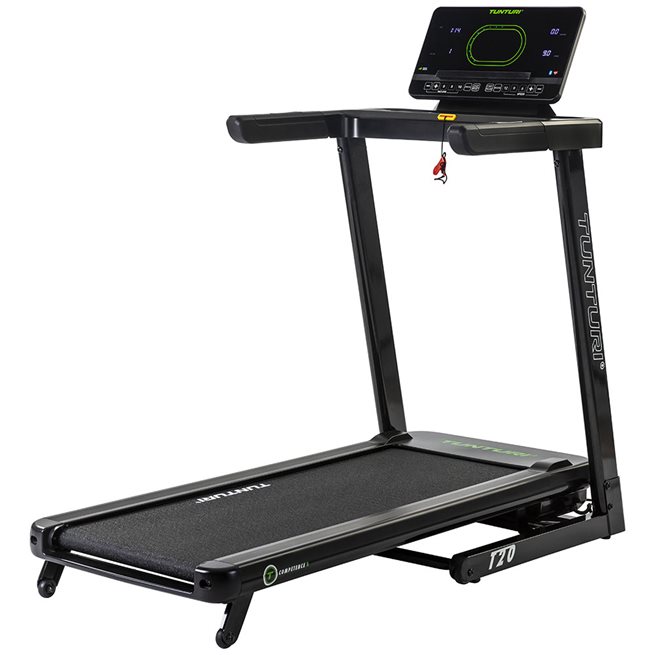 Läs mer om Tunturi Fitness T20 Treadmill Competence, Löpband