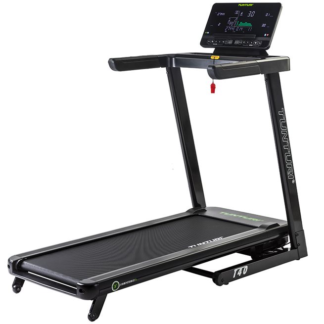 Läs mer om Tunturi Fitness T40 Treadmill Competence, Löpband