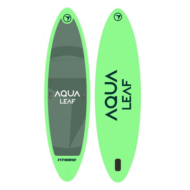 Läs mer om FitNord Aqua Leaf SUP board set, SUP board