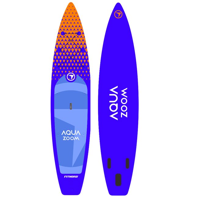 Läs mer om FitNord Aqua Zoom SUP board set, SUP board