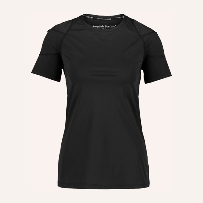 Läs mer om Swedish Posture REMINDER t-shirt Woman, Stöd & skydd