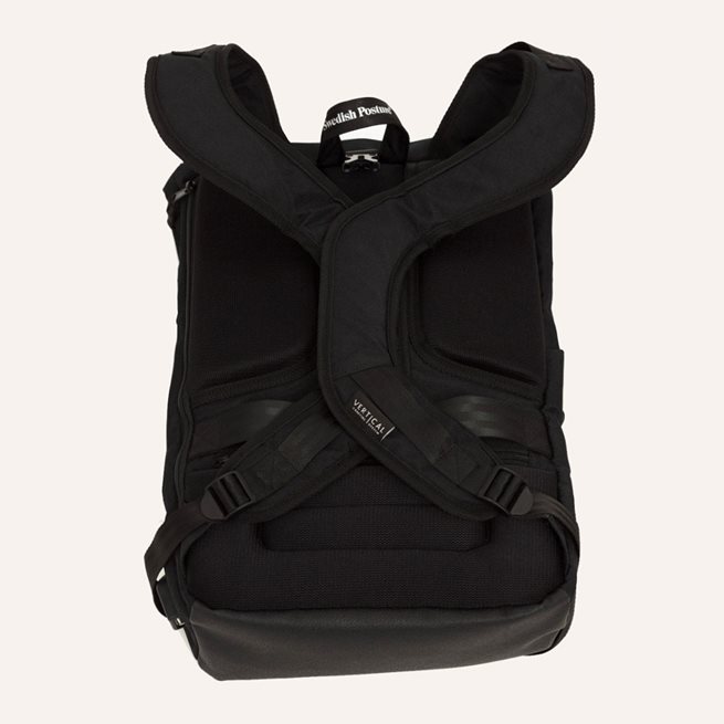 Läs mer om Swedish Posture VERTICAL Ergonomic backpack Medium, Stöd & skydd